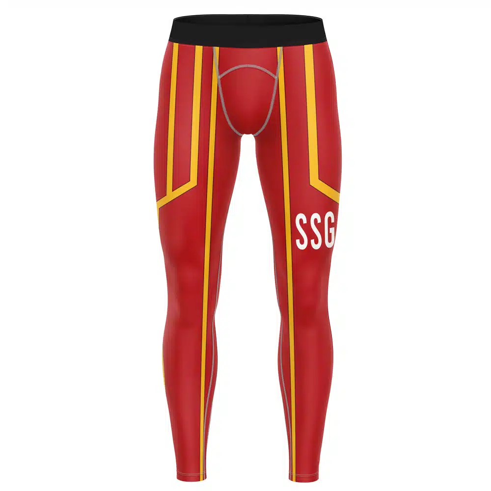 Egghead Luffy One Piece Compression Pants Spats