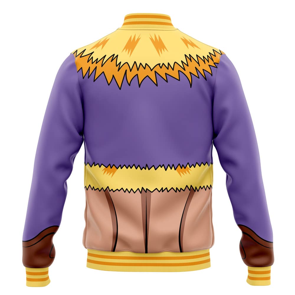 Escanor Jacket The Seven Deadly Sins Varsity Jacket - Image 4