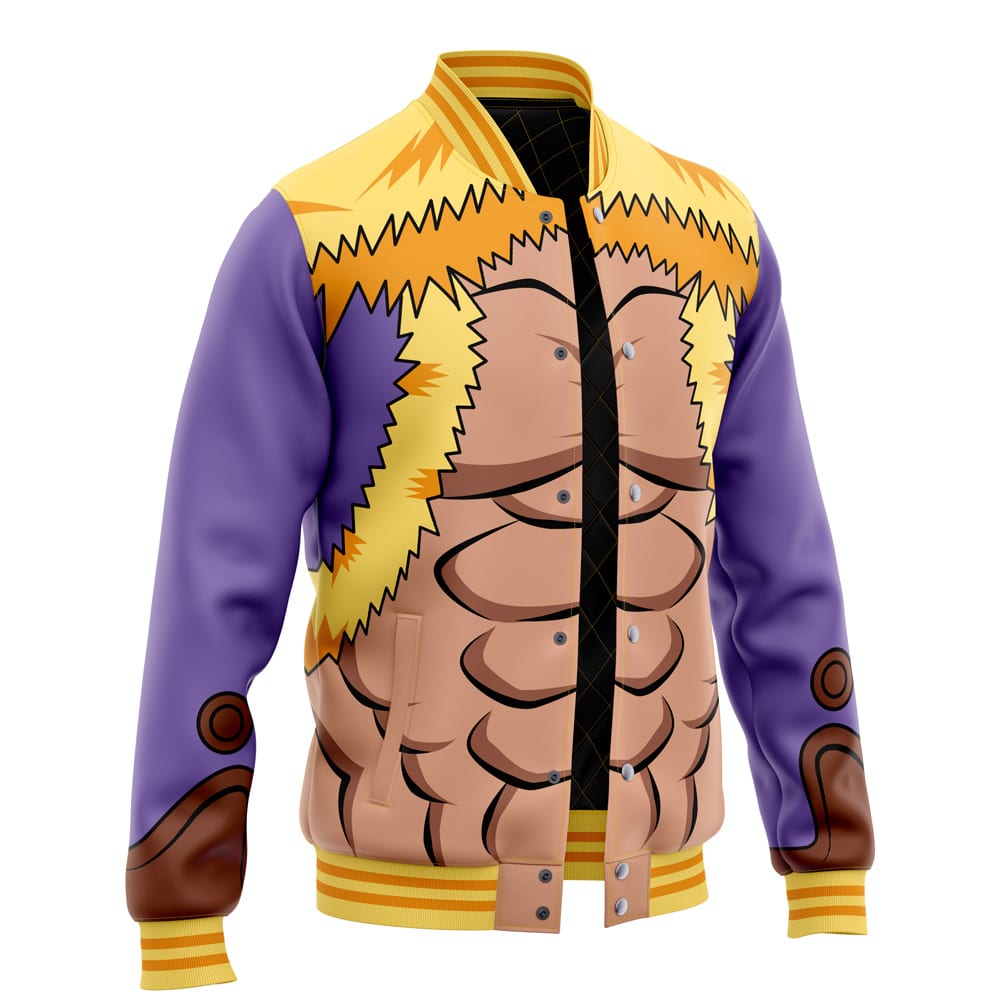 Escanor Jacket The Seven Deadly Sins Varsity Jacket - Image 2