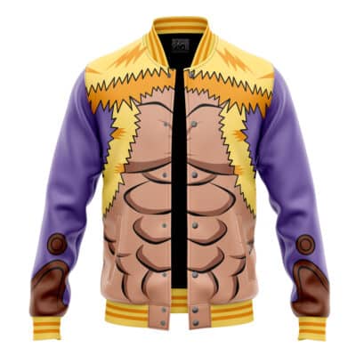 Escanor Jacket The Seven Deadly Sins Varsity Jacket