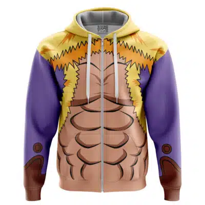 Escanor Jacket The Seven Deadly Sins Hoodie