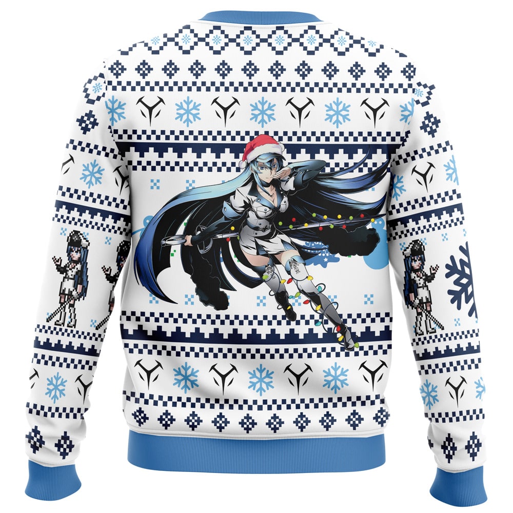 A Usagi Tsukino Sailor Moon Ugly Christmas Sweater featuring the iconic cartoon character.