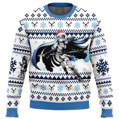 Esdeath Akame ga Kill Ugly Christmas Sweater