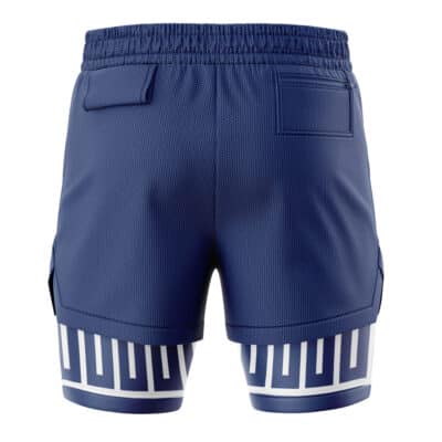 Franky Wano Arc One Piece 2-in-1 Performance Shorts
