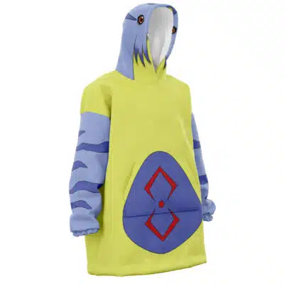 Gabumon X Digimon Snug Oversized Blanket Hoodie