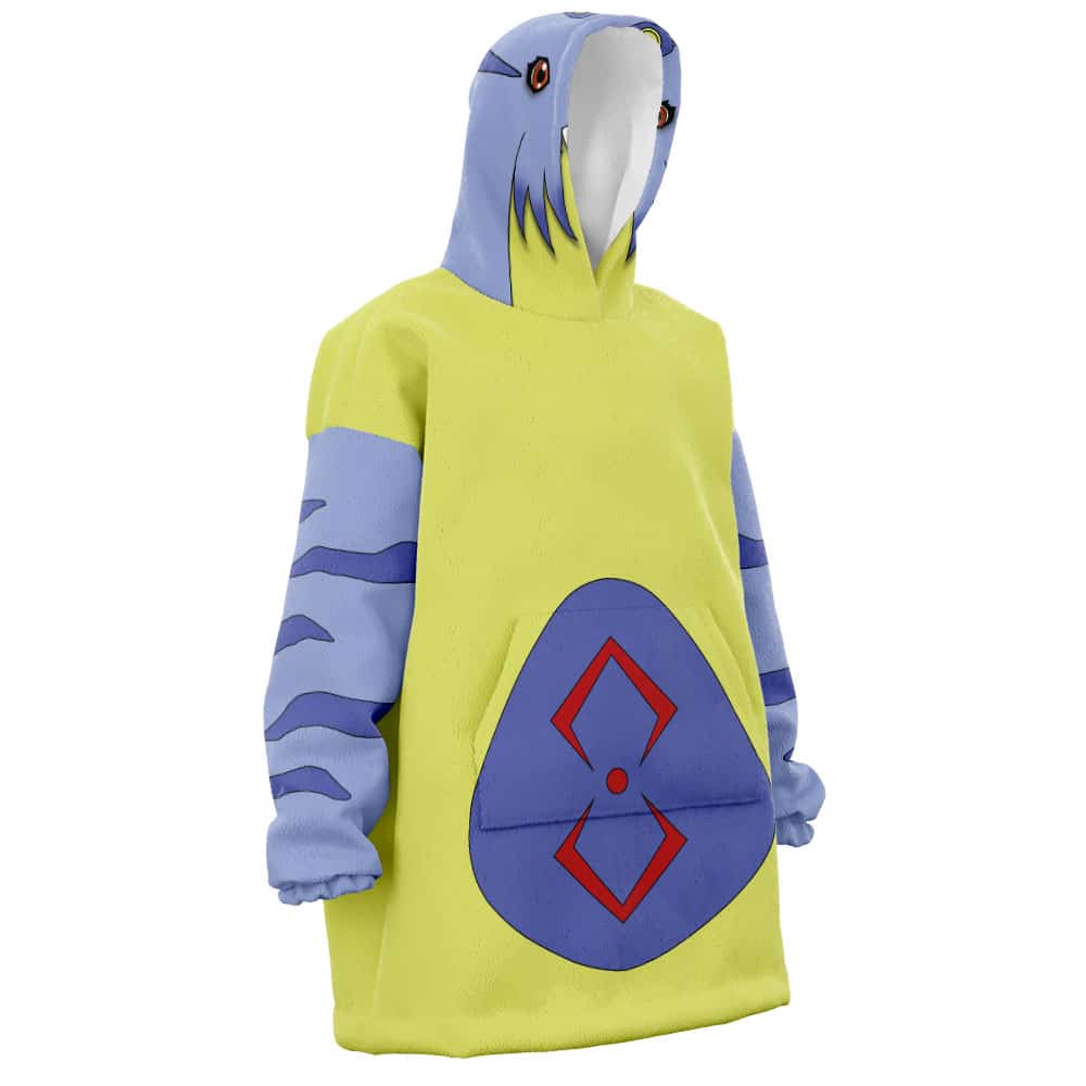 Gabumon X Digimon Snug Oversized Blanket Hoodie