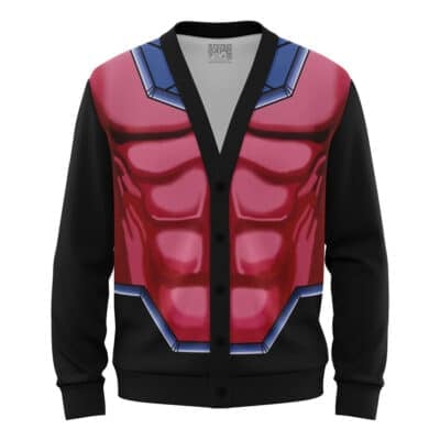 Gambit Marvel Knitted Cardigan Sweater