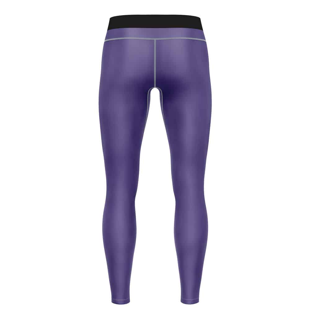 Gengar Face Pokemon Compression Pants Spats - Image 2
