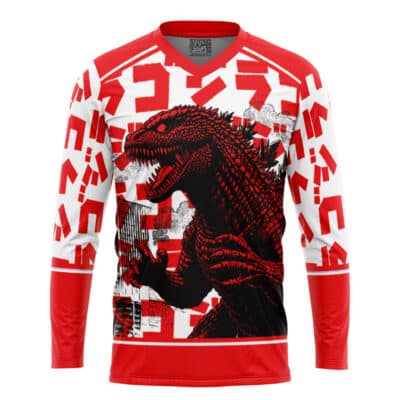 Godzilla King of the Monsters Hockey Jersey