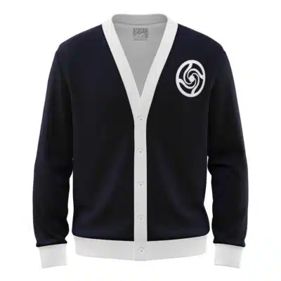 Gojo Satoru Jujutsu Kaisen Knitted Cardigan Sweater