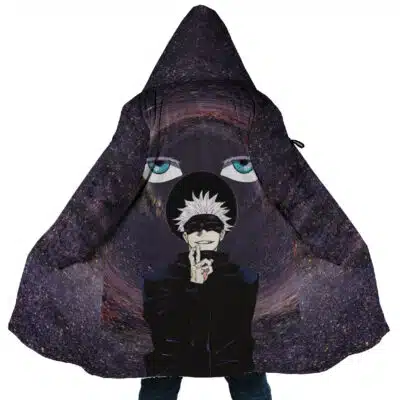 Gojo Unlimited Void Jujutsu Kaisen Dream Cloak Coat