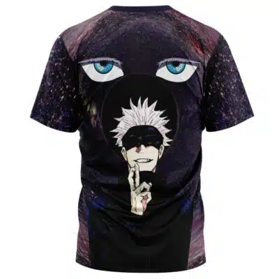 Gojo Unlimited Void Jujutsu Kaisen