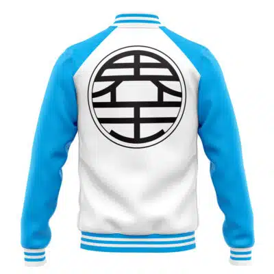 Goku Blue Tracksuit DBZ Varsity Jacket