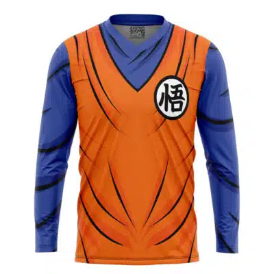 Goku Dragon Ball Z Hockey Jersey