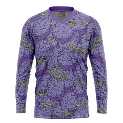 Gomu Gomu No Mi One Piece Hockey Jersey