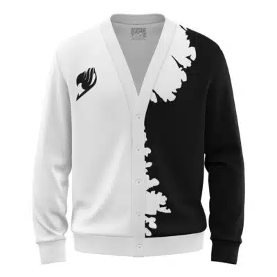 Gray Fullbuster Fairy Tail Knitted Cardigan Sweater
