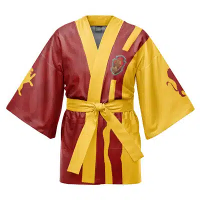 Gryffindor Hogwarts Legacy Harry Potter Happi Coat Haori Kimono