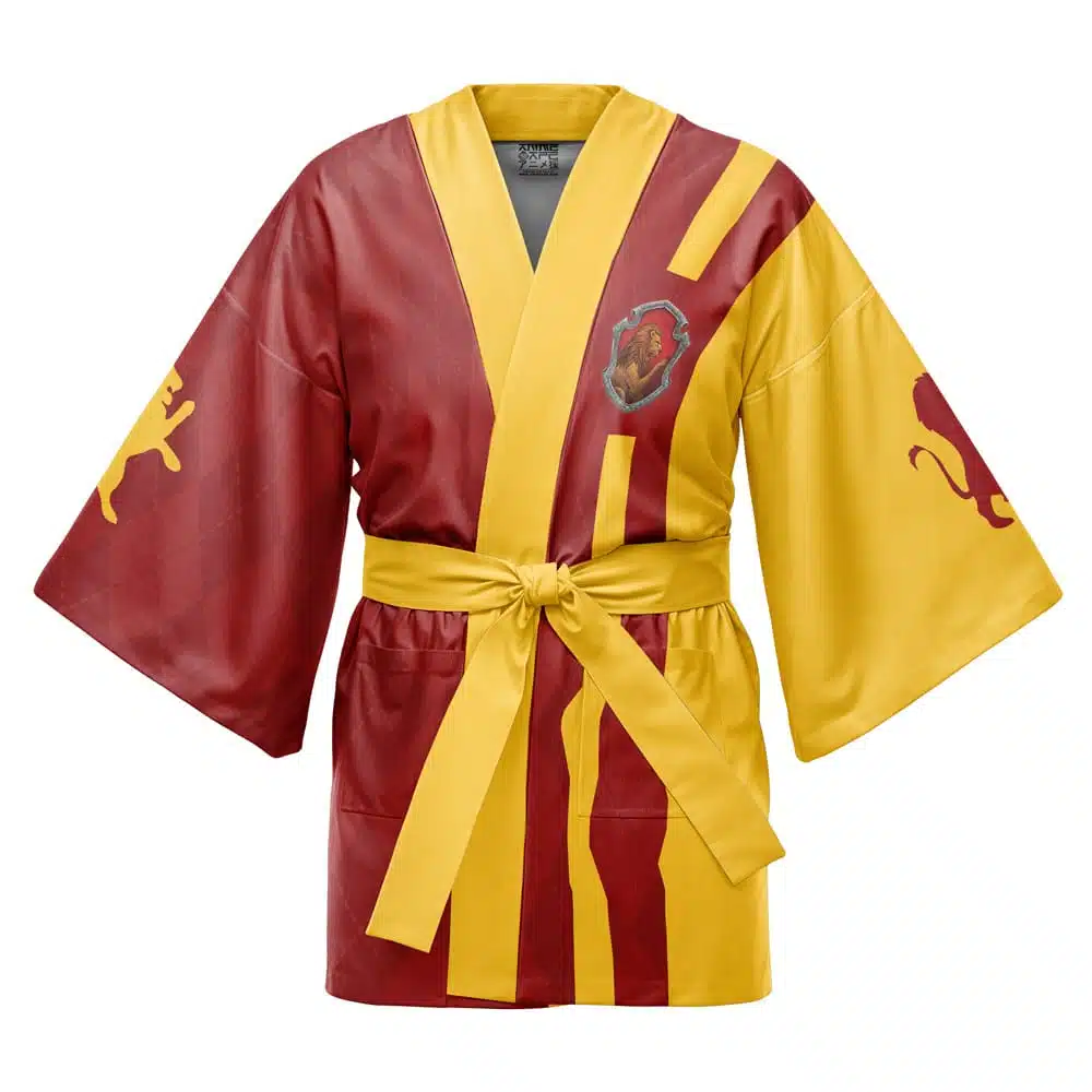 Gryffindor Hogwarts Legacy Harry Potter Happi Coat Haori Kimono