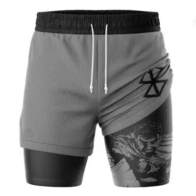 Guts Berserk 2-in-1 Performance Shorts