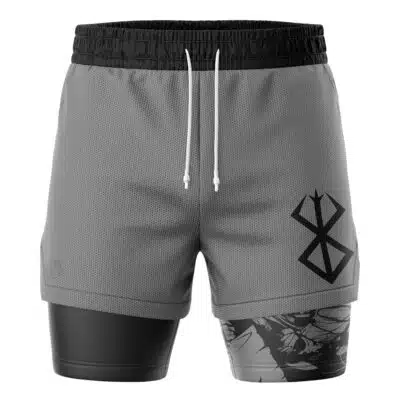 Guts Berserk 2-in-1 Performance Shorts
