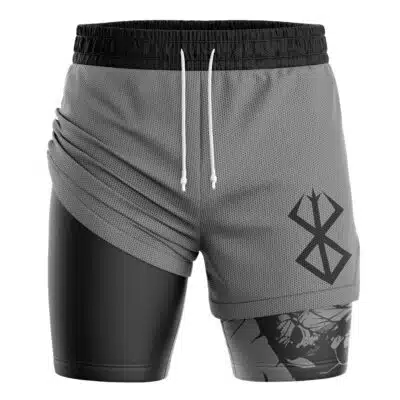 Guts Berserk 2-in-1 Performance Shorts