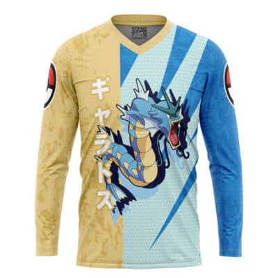 Gyarados Attack Pokemon Hockey Jersey