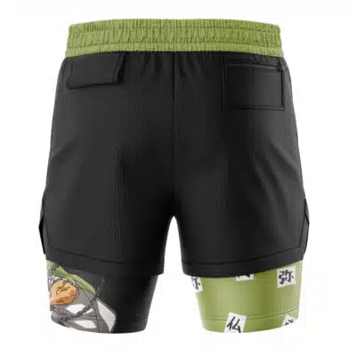 Gyomei Himejima Stone Hashira Demon Slayer 2-in-1 Performance Shorts