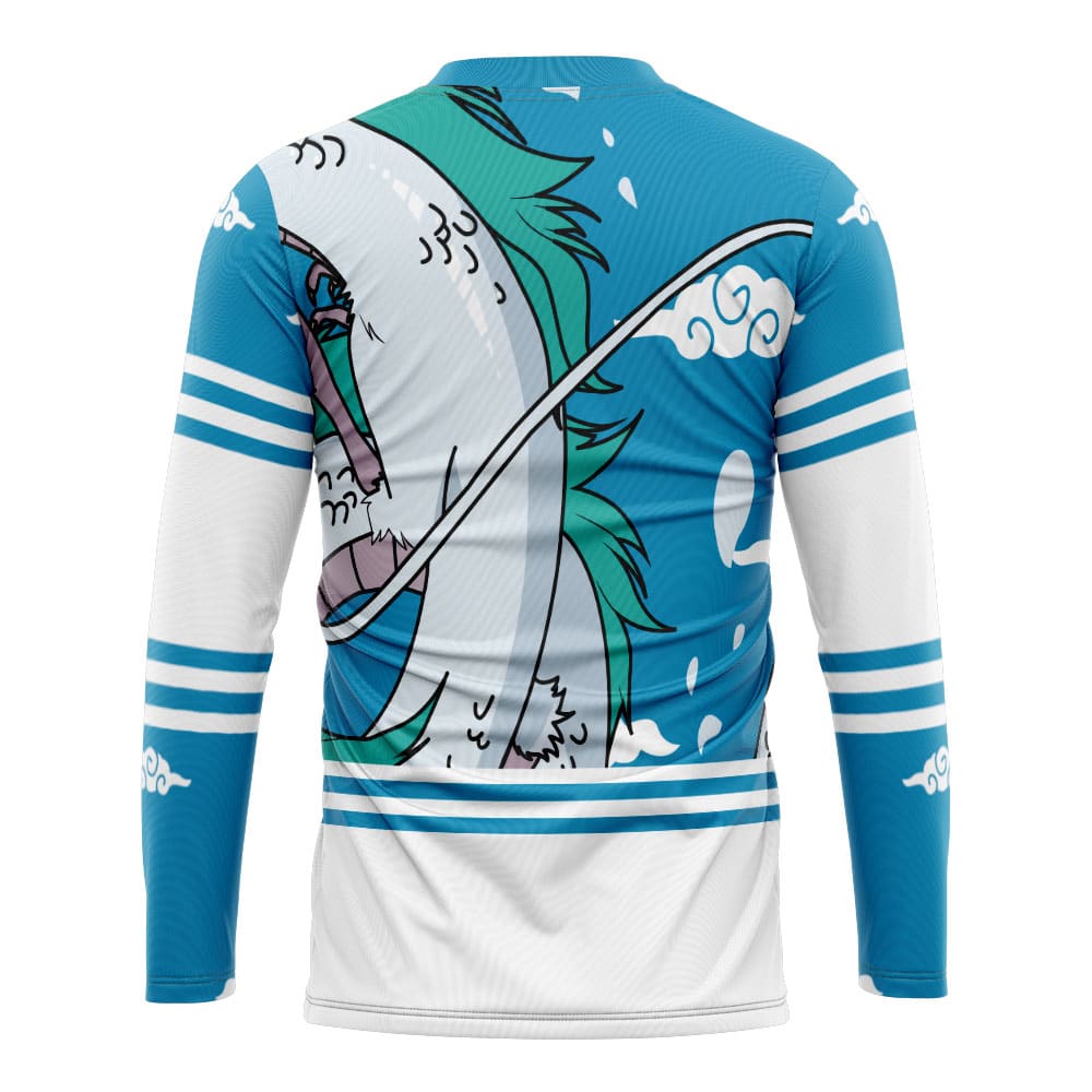 Haku Dragon Spirited Away Studio Ghibli Hockey Jersey - Image 2