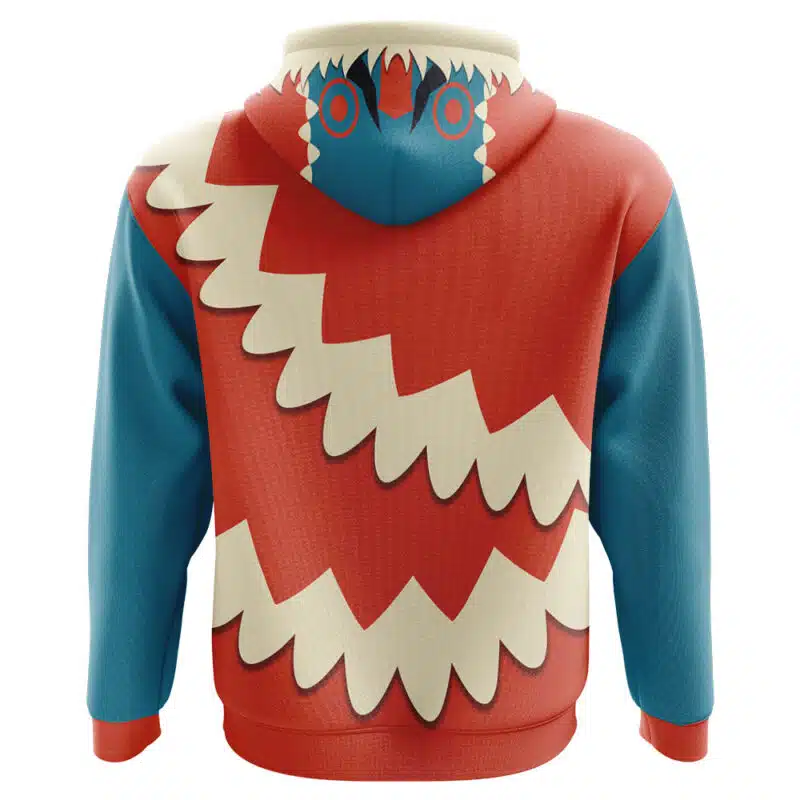Hakum Rider Outfit Monster Hunter Hoodie | Anime Ape