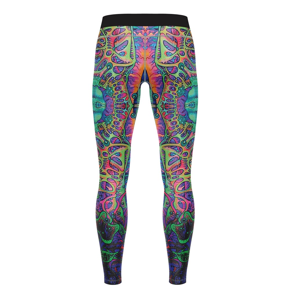 Hippie Trip Brook One Piece Compression Pants Spats - Image 2