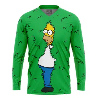 Homer Bush Meme The Simpsons Hockey Jersey