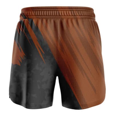 Houndoom Attack Pokemon BBJ MMA Fight Shorts