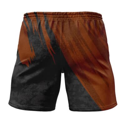 Houndoom Attack Pokemon Gym Shorts