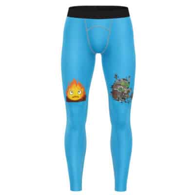 Howl's Moving Castle Studio Ghibli Compression Pants Spats