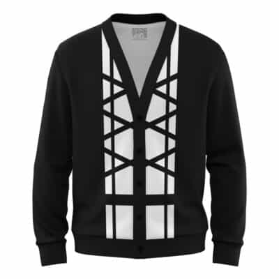 Ichigo Kurosaki Bleach Knitted Cardigan Sweater