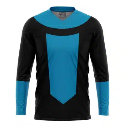 Invincible Blue Hockey Jersey