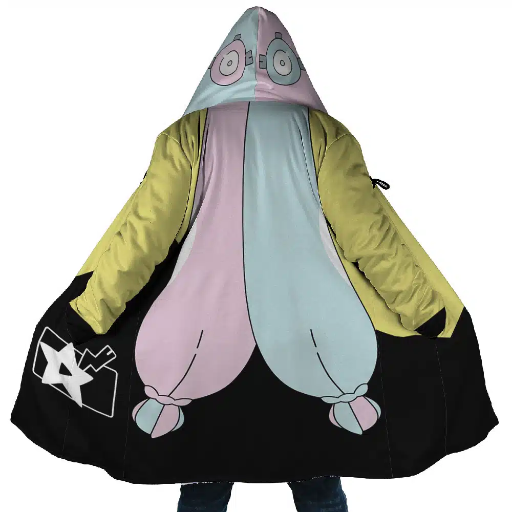 Iono Pokemon Dream Cloak Coat