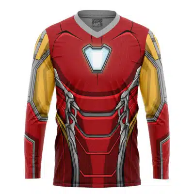 Iron Man Marvel Hockey Jersey