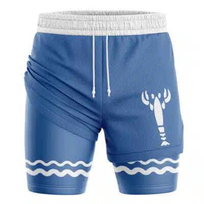 Islander Link Tunic Wind Waker Legend of Zelda 2-in-1 Performance Shorts