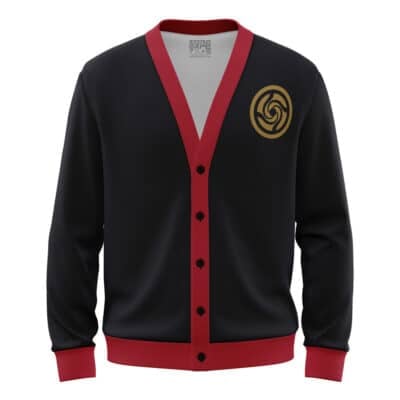 Itadori Yuji Jujutsu Kaisen Knitted Cardigan Sweater