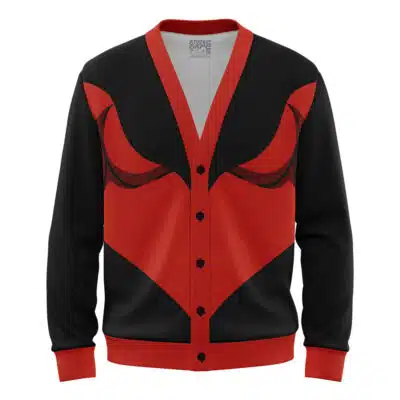 Jiren Dragon Ball Z Knitted Cardigan Sweater