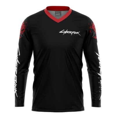 Johnny Silverhand Cyberpunk 2077 Hockey Jersey