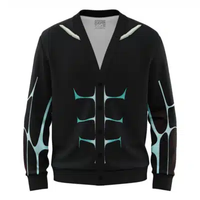 Kaiju Form Kaiju No 8  Knitted Cardigan Sweater