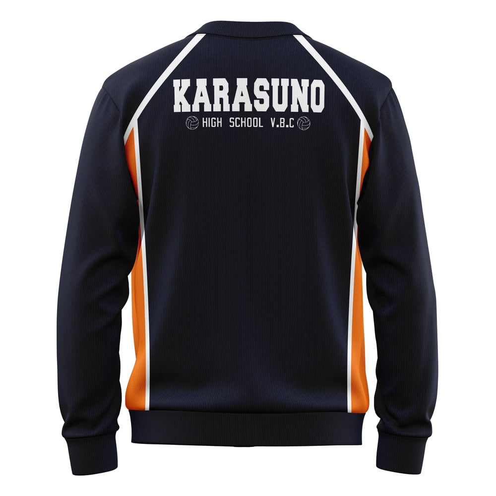 Karasuno Haikyu Knitted Cardigan Sweater - Image 2