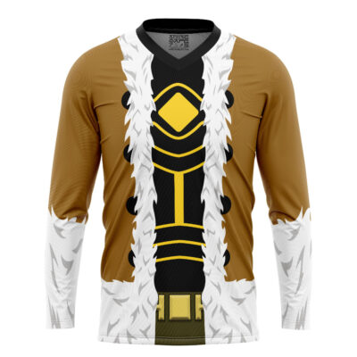 Keigo Takami Hawks My Hero Academia Hockey Jersey