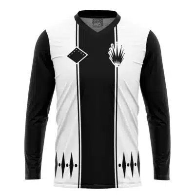 Kenpachi Zaraki Bleach Hockey Jersey