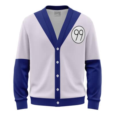 Killua Hunter X Hunter Knitted Cardigan Sweater