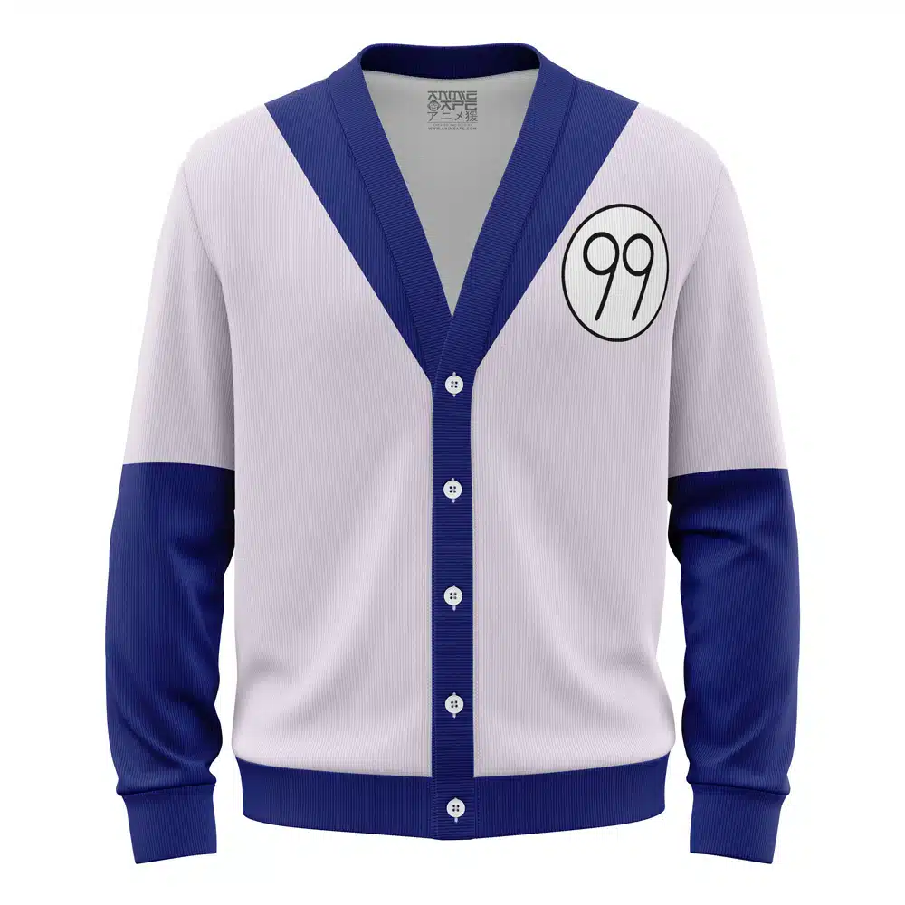 Killua Hunter X Hunter Knitted Cardigan Sweater
