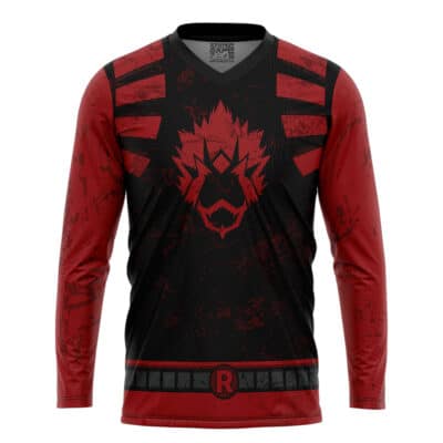 Kirishima My Hero Academia Hockey Jersey