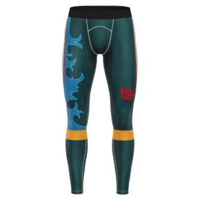 Kurama Yuyu Hakusho Compression Pants Spats
